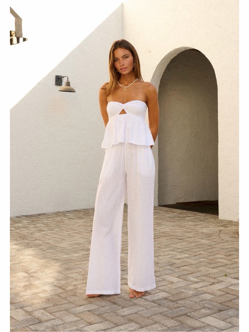 Blanco by Nature Pants